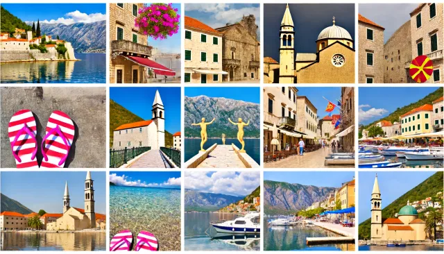Відкрий для себе Чорногорію: Топ-20 місць, які варто відвідати у цій чарівній країні 🇲🇪